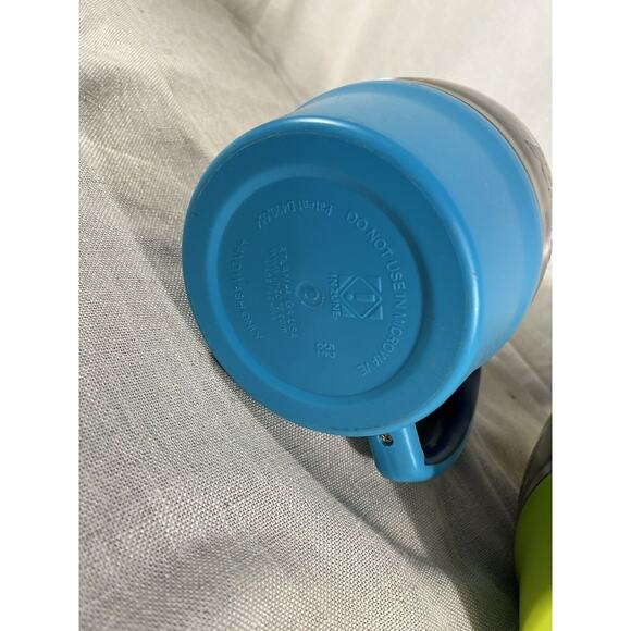 Two BUBBA KEG 52oz Ounce Insulated Travel Mugs Stainless With Handle Flip Top - Picture 5 of 5